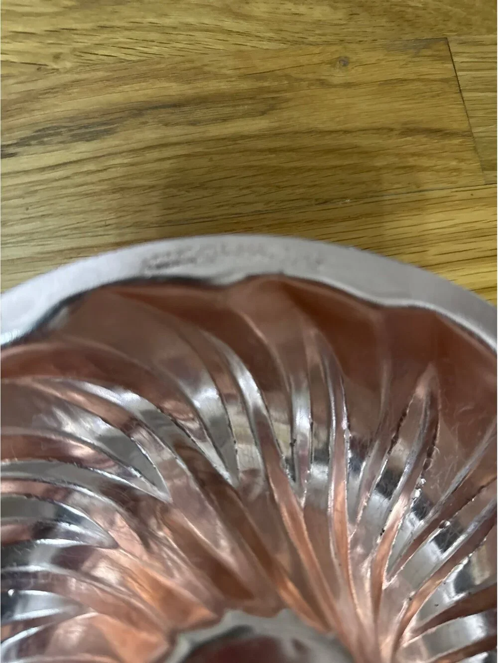 none bundt pan